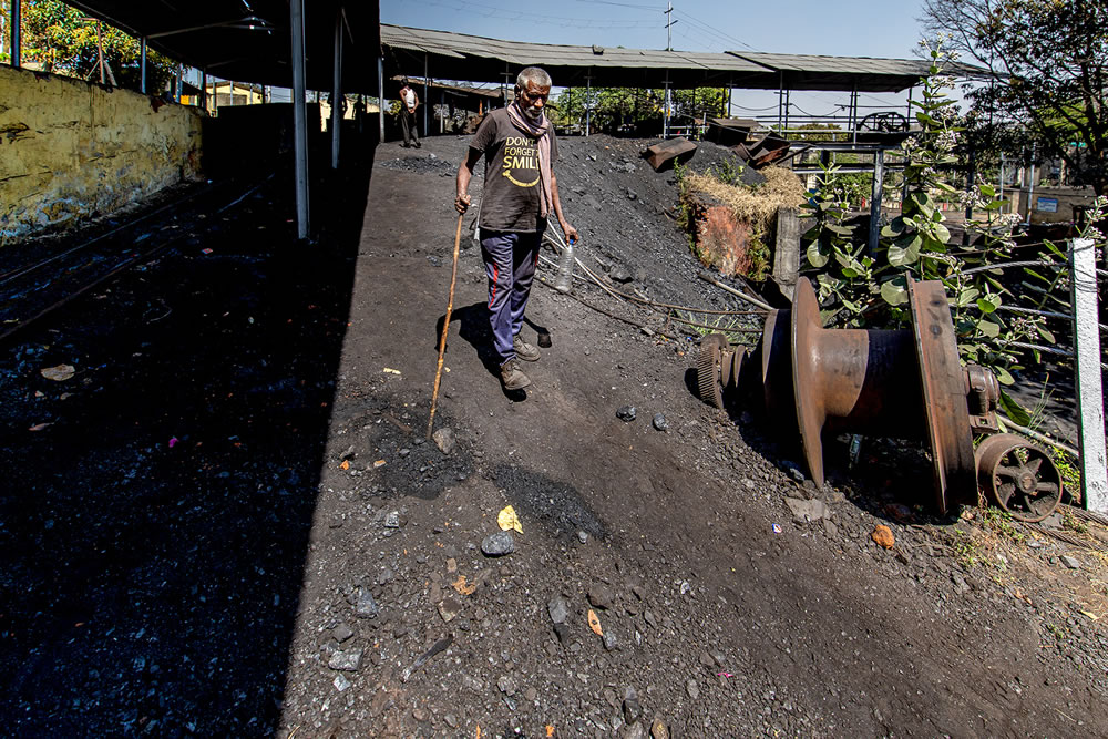 Coal Mine In Phusro, Jharkhand By Sudipta Das