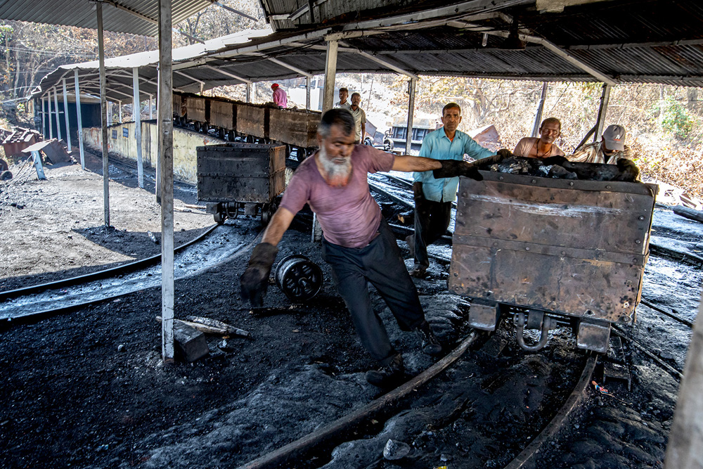 Coal Mine In Phusro, Jharkhand By Sudipta Das