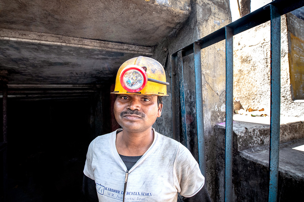 Mina de carvão em Phusro, Jharkhand por Sudipta Das