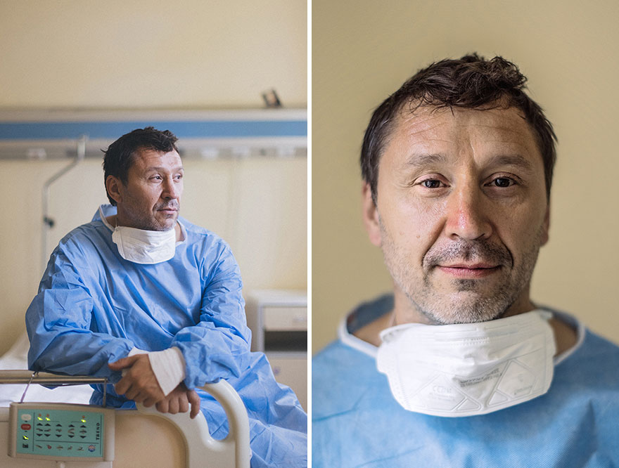 Heroes: Portraits Of 35 Frontline Workers