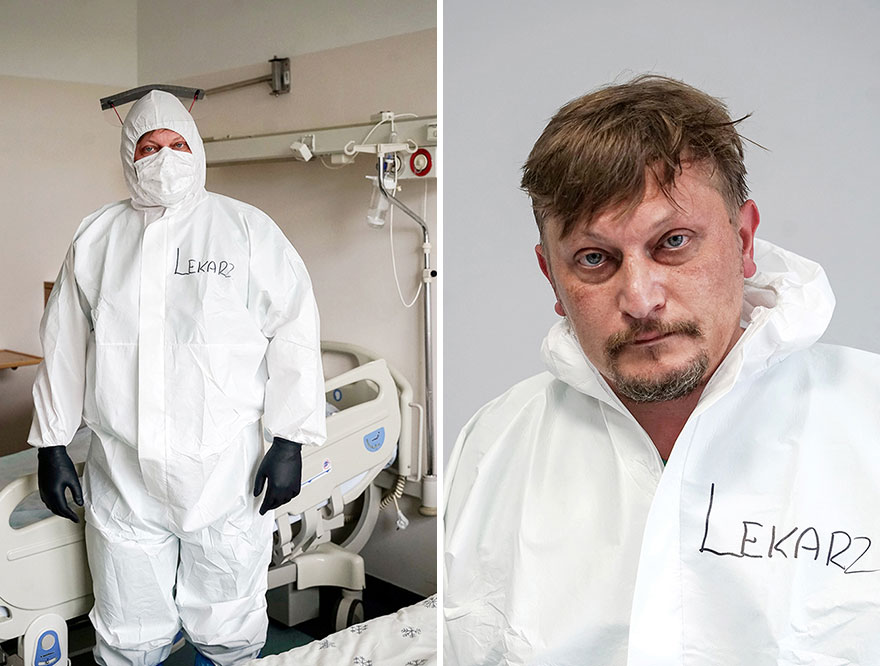 Heroes: Portraits Of 35 Frontline Workers