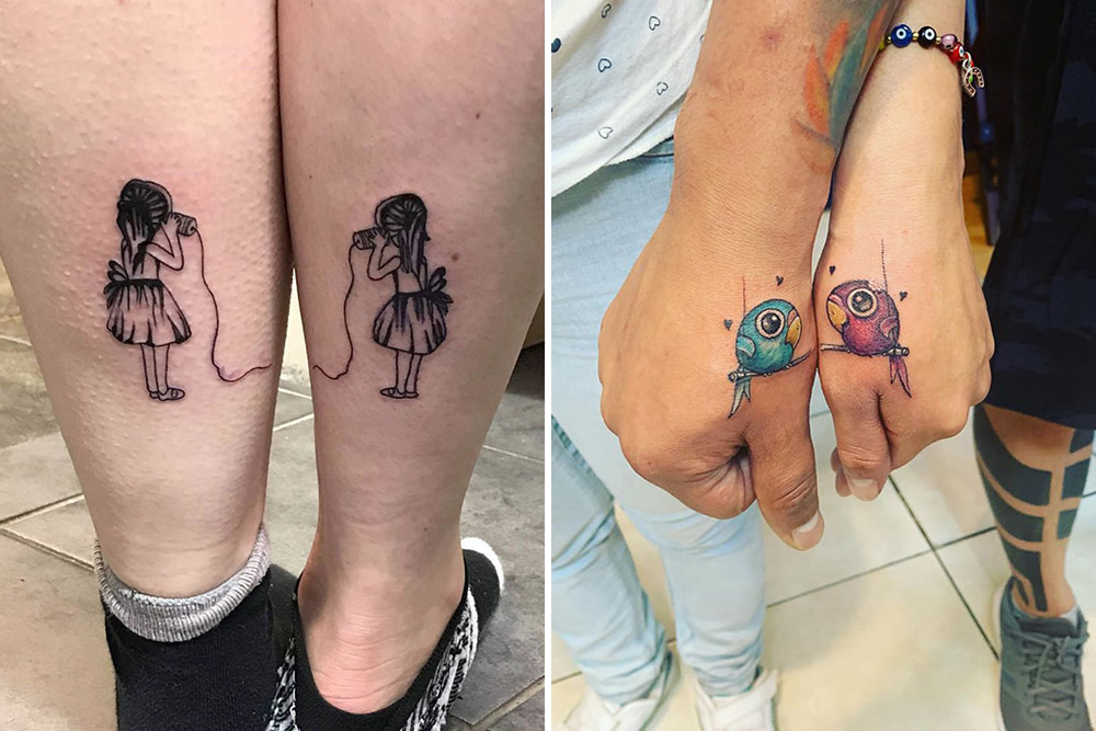Aggregate 51+ unique tattoos for couples super hot - in.cdgdbentre-kimdongho.edu.vn