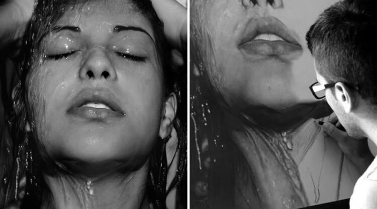 20 Amazing Realistic Artworks That Are Hard to Believe Are Not Photographs