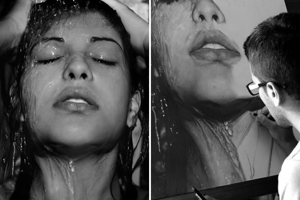 20 Amazing Realistic Artworks That Are Hard to Believe Are Not Photographs