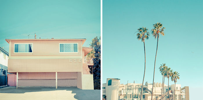 Passeio pelas ruas de Los Angeles por Helene Havard