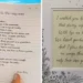 Beautiful handwriting