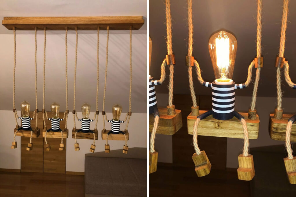 Artist Ivan Cvitkovic Creates Creative Lamps Of Light Bulb Head Figures