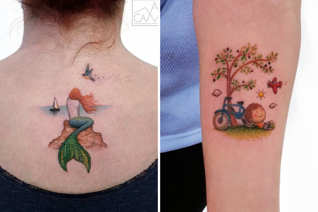Cute Little Tattoos
