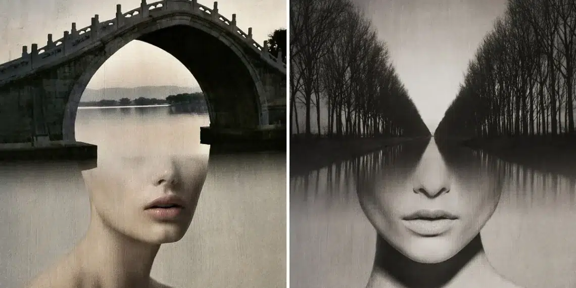 double exposure photography erkin demir