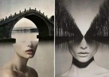 double exposure photography erkin demir