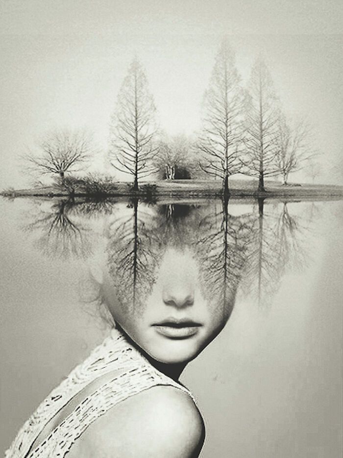 Double Exposure Photography By Erkin Demir 
