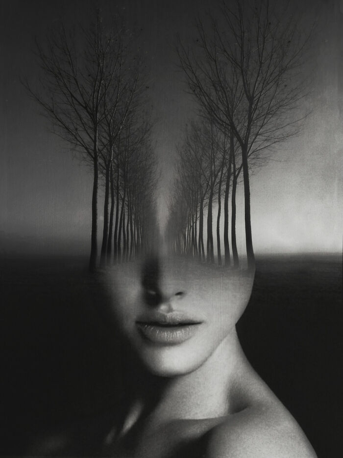 Double Exposure Photography By Erkin Demir 