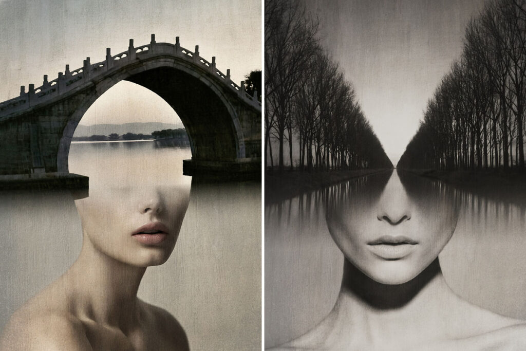 Double Exposure Photography By Erkin Demir