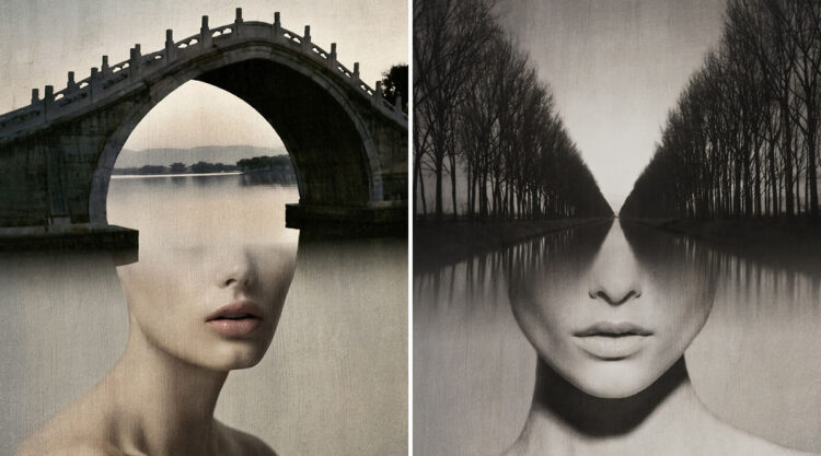 Double Exposure Photography By Erkin Demir