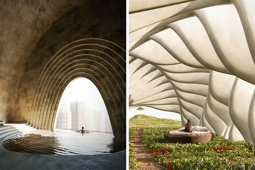 Elegant Architectural Concepts By Javier Valero
