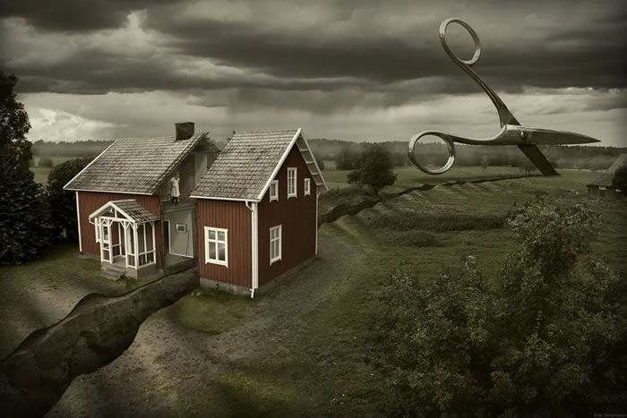 Surrealist Photography By Erik Johansson