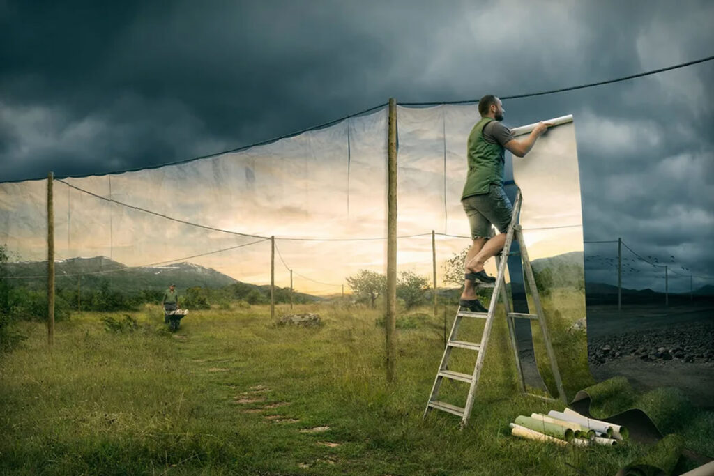 Photographer Erik Johansson Transforms Our Ordinary World Into Impossibly Surreal Scenes