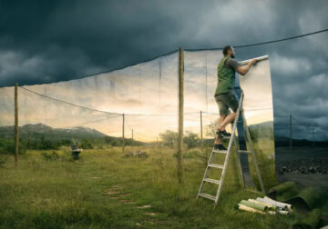 Photographer Erik Johansson Transforms Our Ordinary World Into Impossibly Surreal Scenes