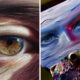Artist Maldha Mohamed Creates Beautiful & Expressive Eye Paintings