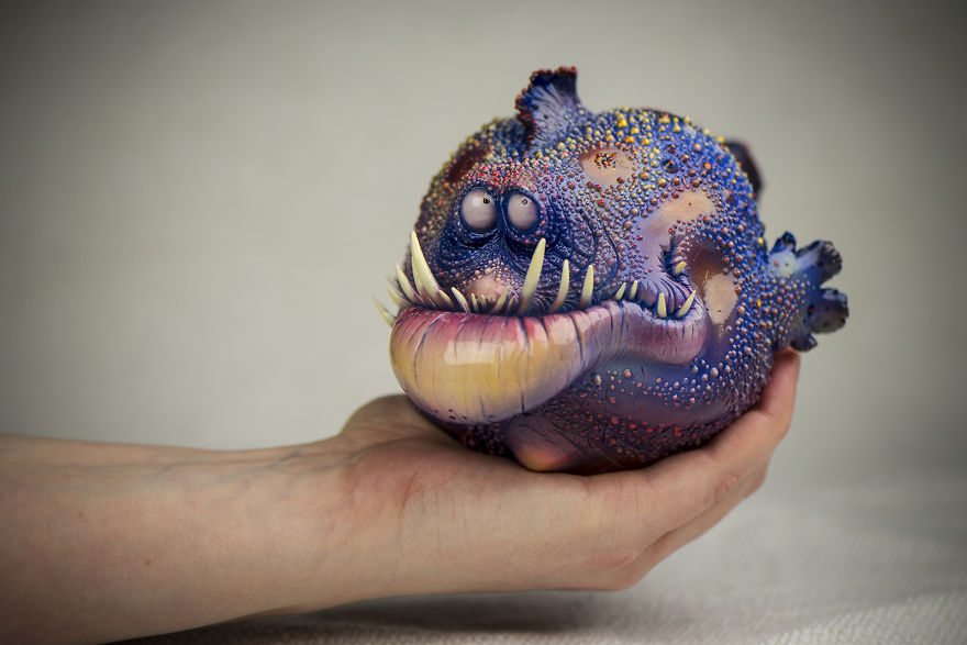 Fantasy Creatures By Katyushka Dolls