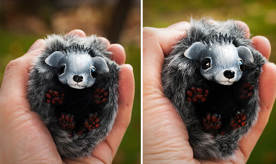 Fantasy Creatures By Katyushka Dolls