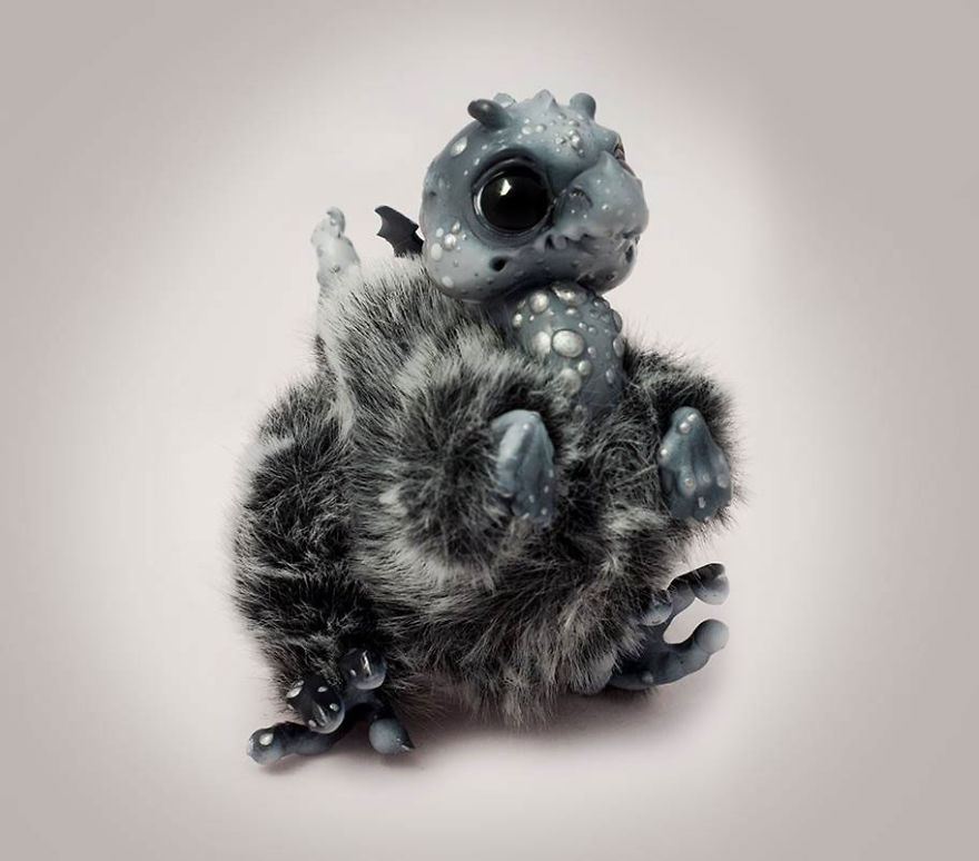 Fantasy Creatures By Katyushka Dolls