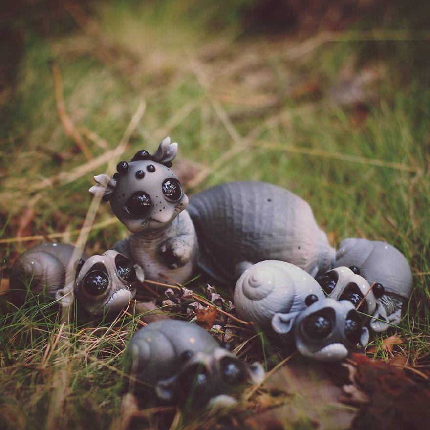 Fantasy Creatures By Katyushka Dolls