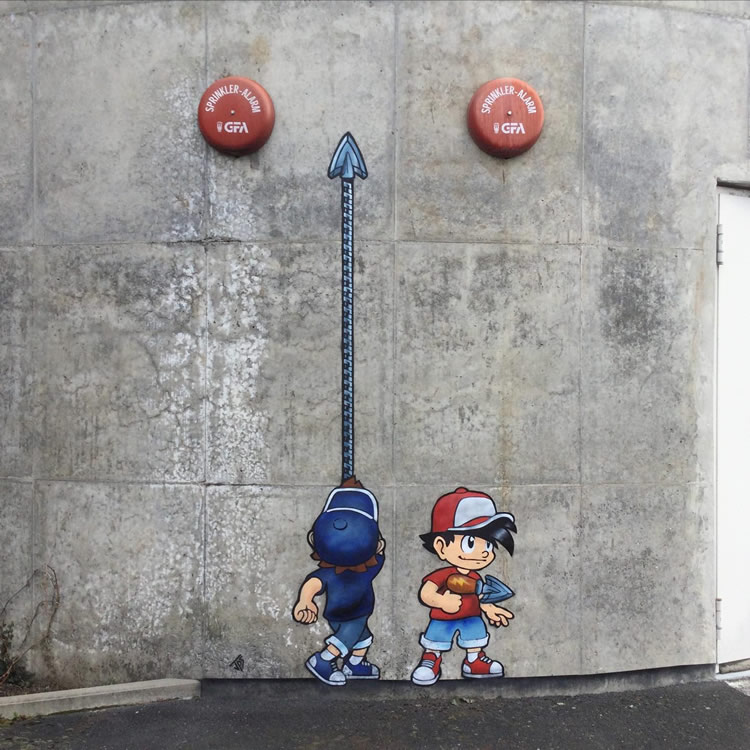 Fun Street Art bu JPS