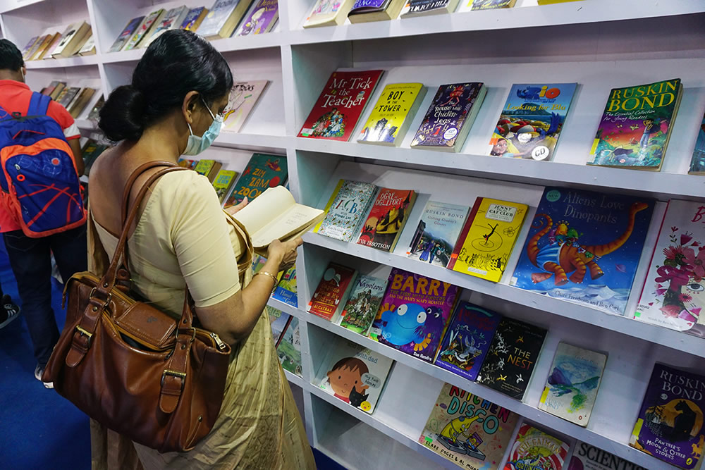 Kolkata Book Fair 2022 By Dipanjan Chakraborty