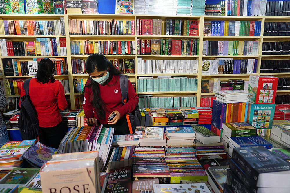 Kolkata Book Fair 2022 By Dipanjan Chakraborty