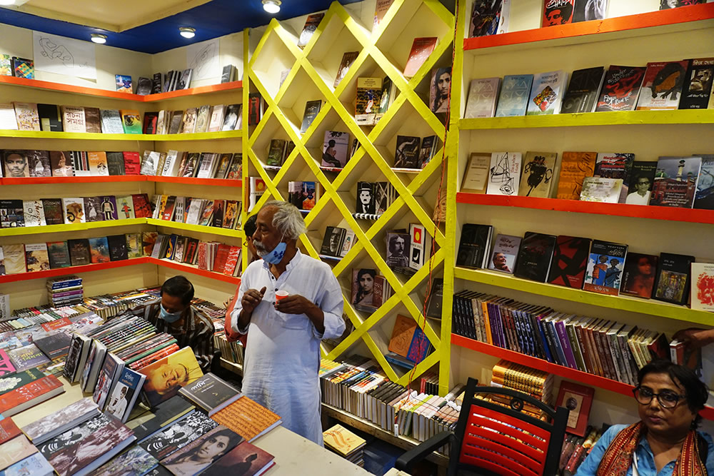 Kolkata Book Fair 2022 By Dipanjan Chakraborty