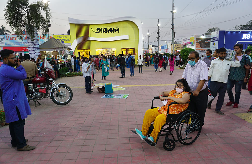 Kolkata Book Fair 2022 By Dipanjan Chakraborty