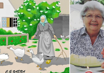 91-Year-Old Grandma Has Creates Beautiful Artwork In Microsoft Paint