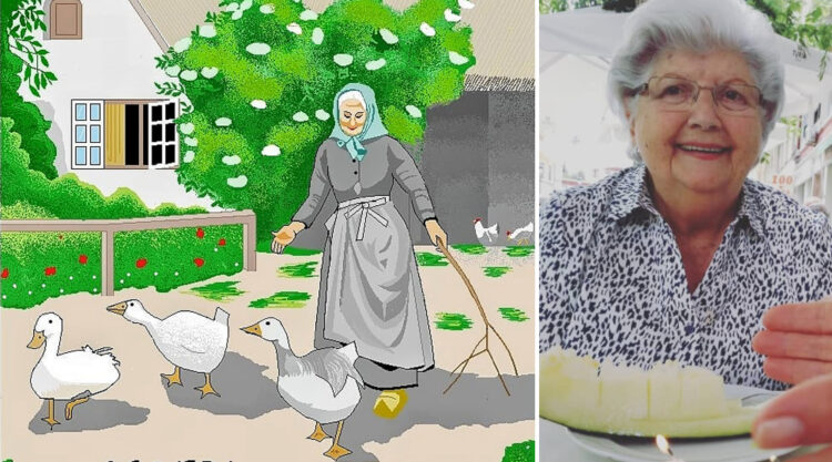 91-Year-Old Grandma Has Creates Beautiful Artwork In Microsoft Paint