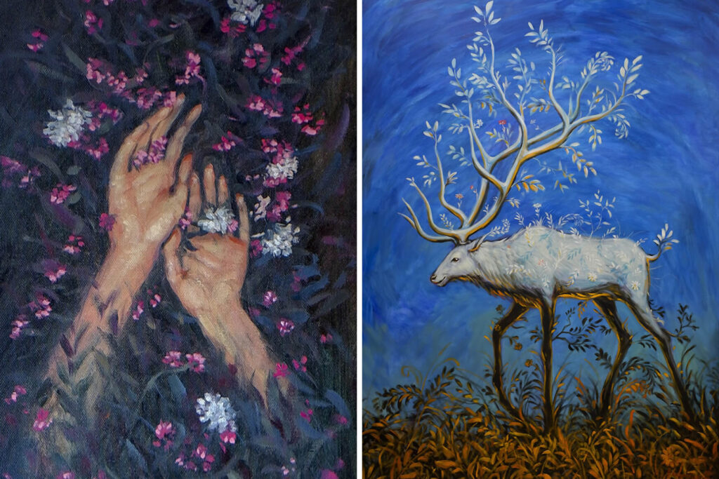Artist Vladimir Ilievski Creates Magical Paintings Inspired By Nature