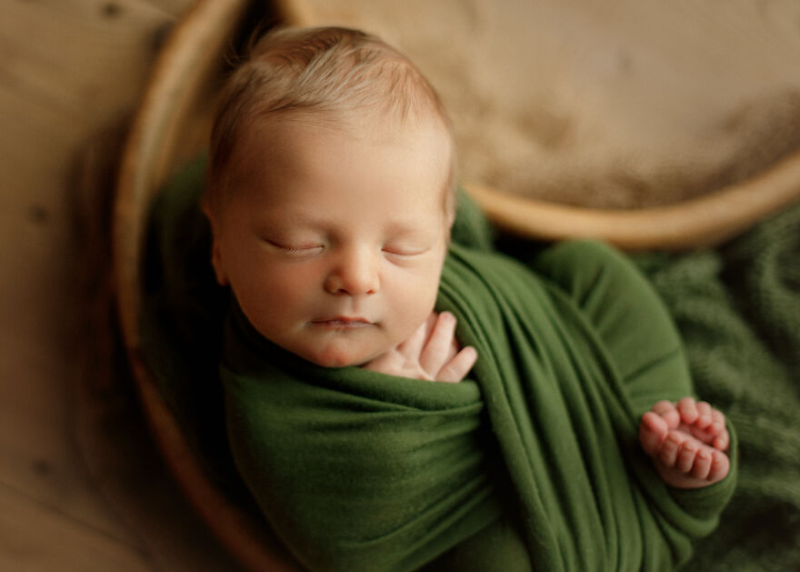 Photographer Bethany Hope Captured 10 Gorgeous Photos Of Newborn Babies