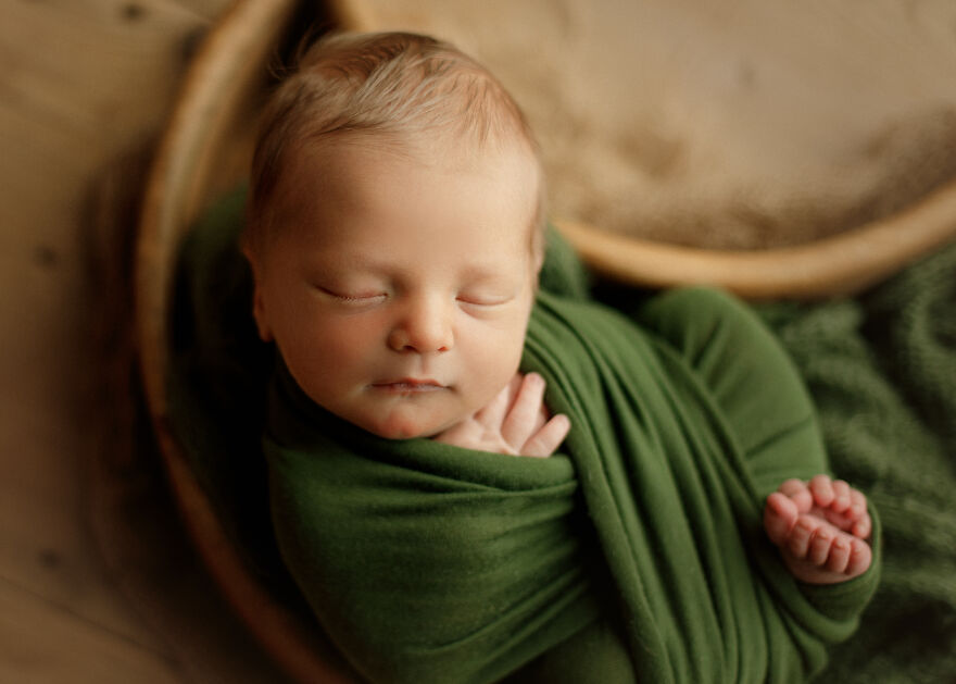 Gorgeous Photos Of Newborn Babies