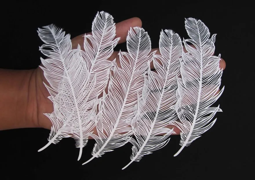 Paper-Cutting Art by Parth Kothekar