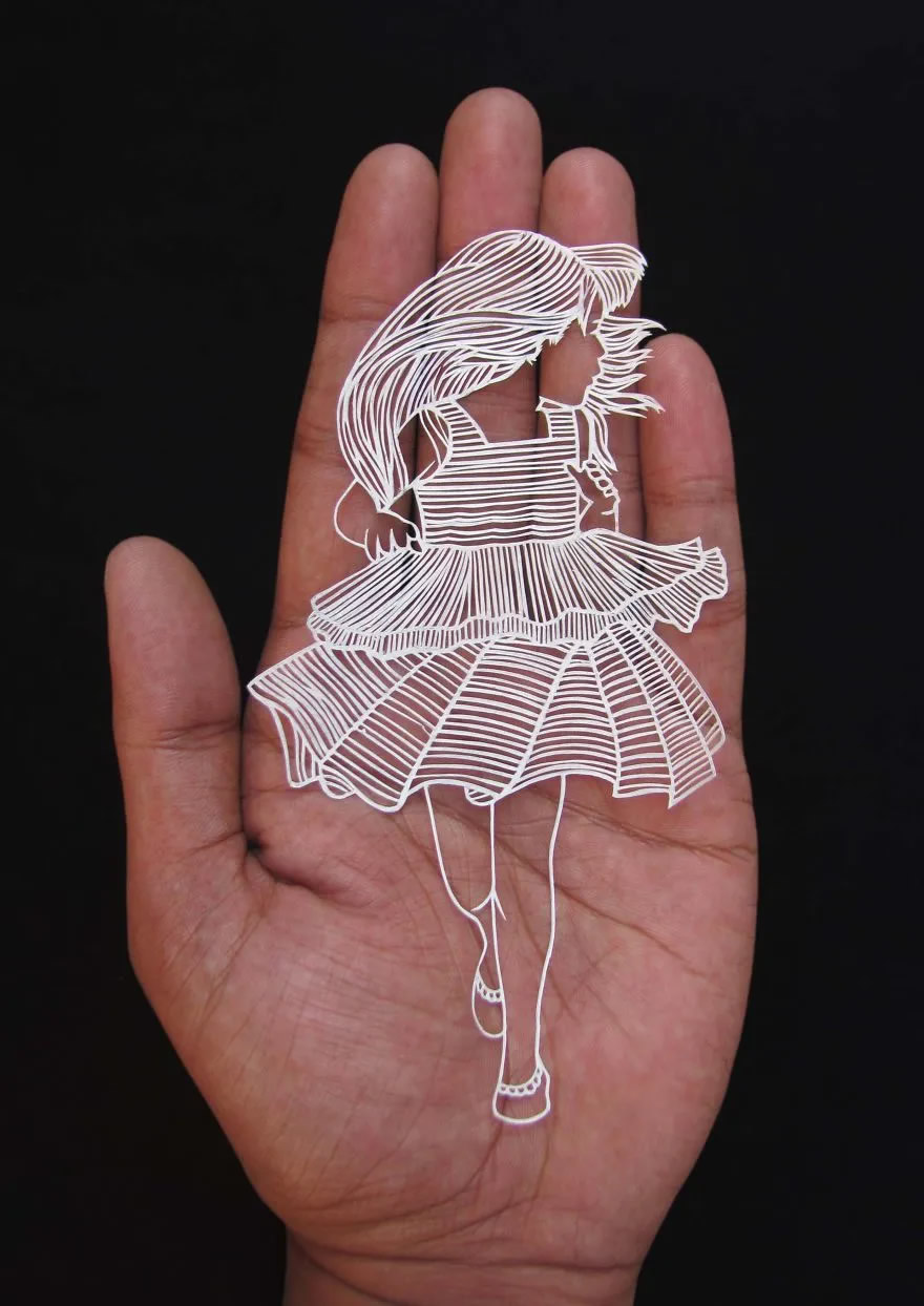 Paper-Cutting Art by Parth Kothekar