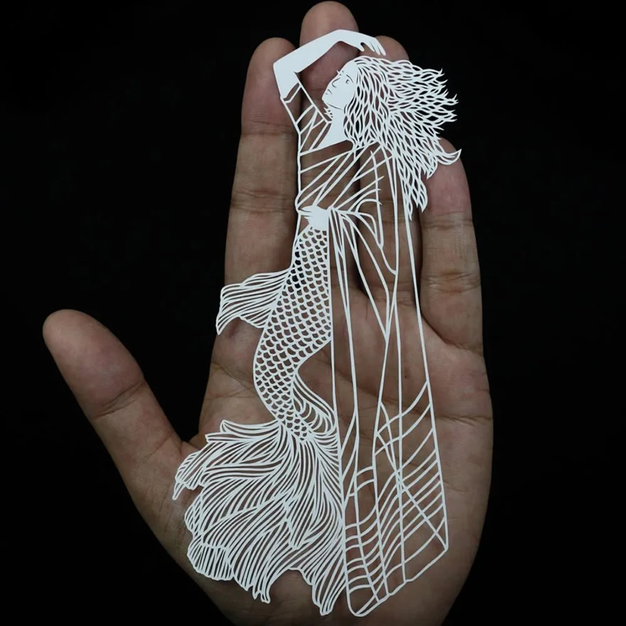 Paper-Cutting Art by Parth Kothekar