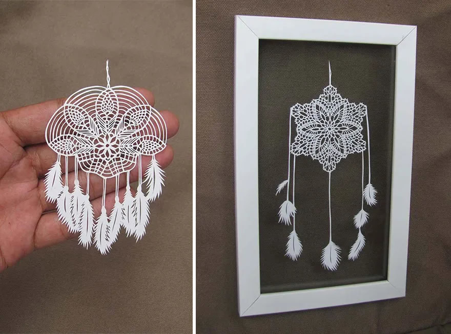 Paper-Cutting Art by Parth Kothekar