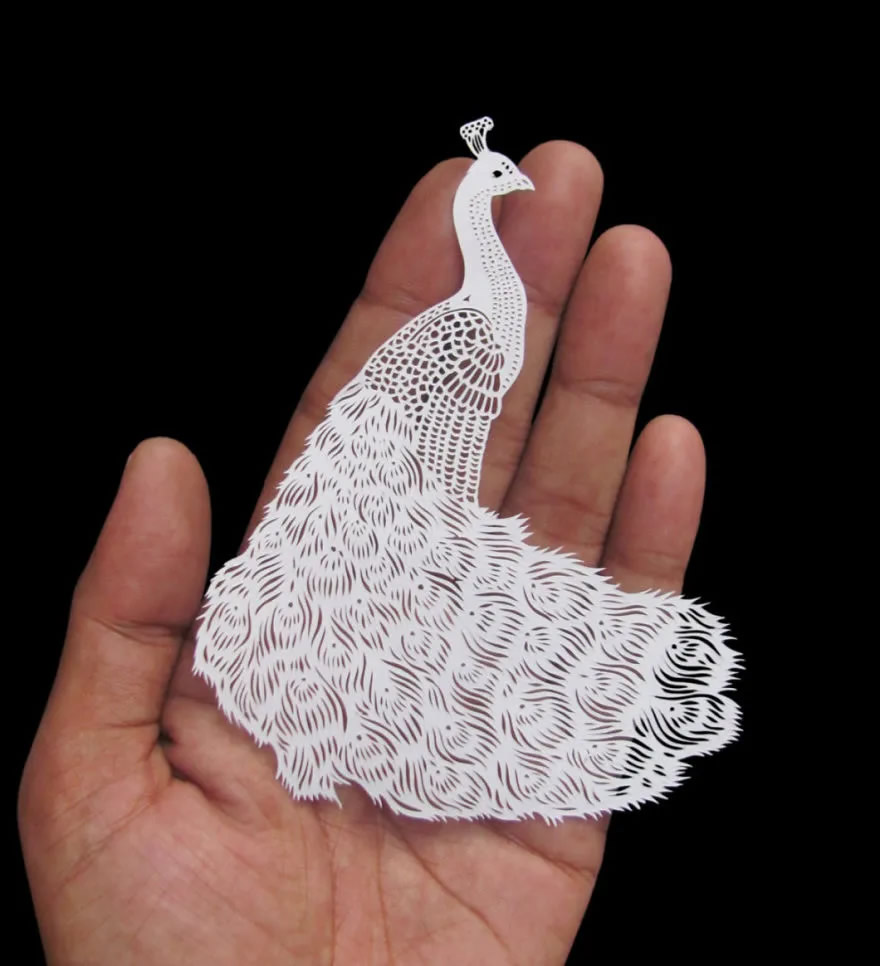 Paper-Cutting Art by Parth Kothekar