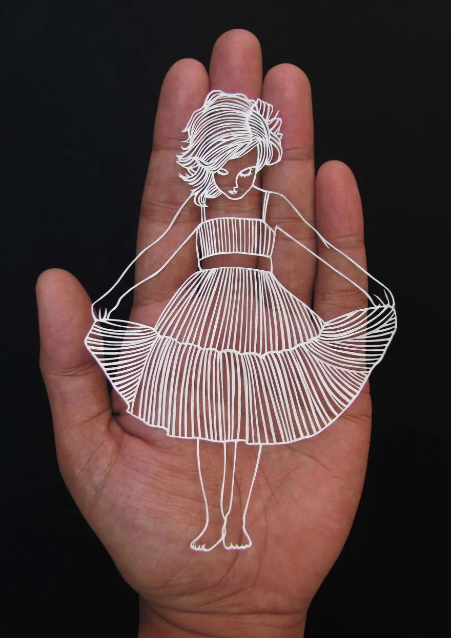 Paper-Cutting Art by Parth Kothekar