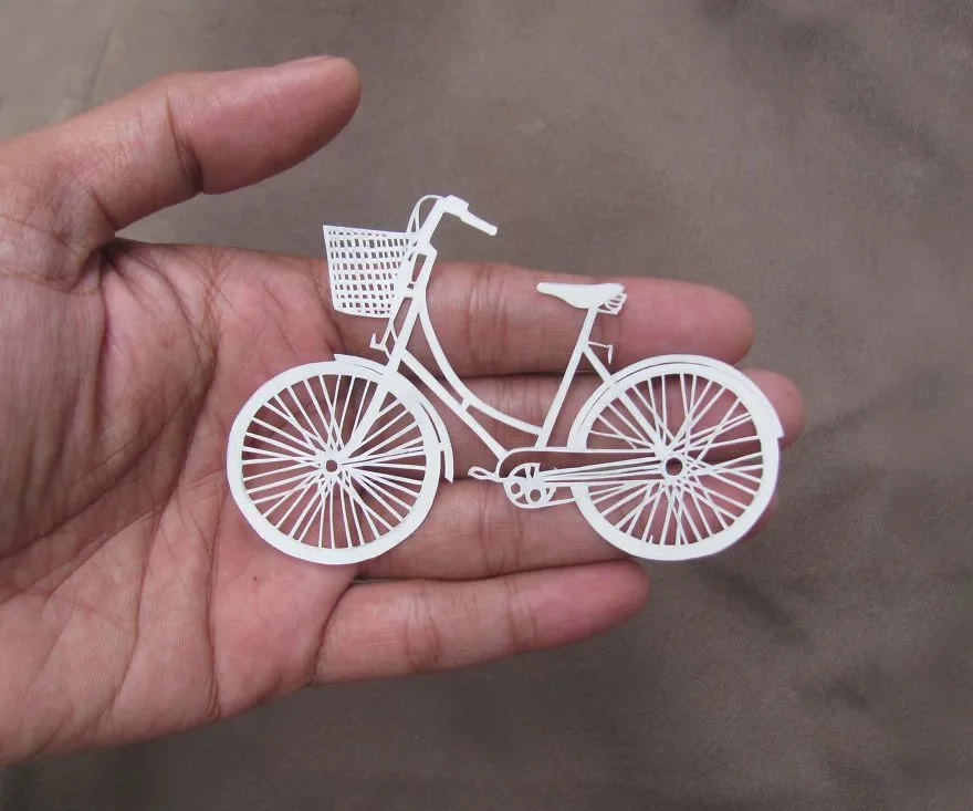 Paper-Cutting Art by Parth Kothekar