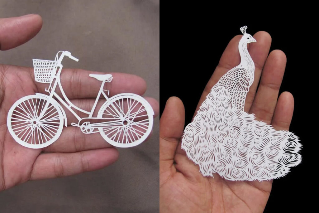 Indian Artist Parth Kothekar Beautifully Creates Paper-Cutting Art