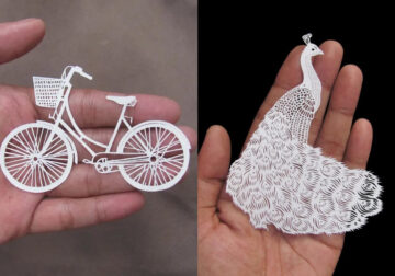 Indian Artist Parth Kothekar Beautifully Creates Paper-Cutting Art
