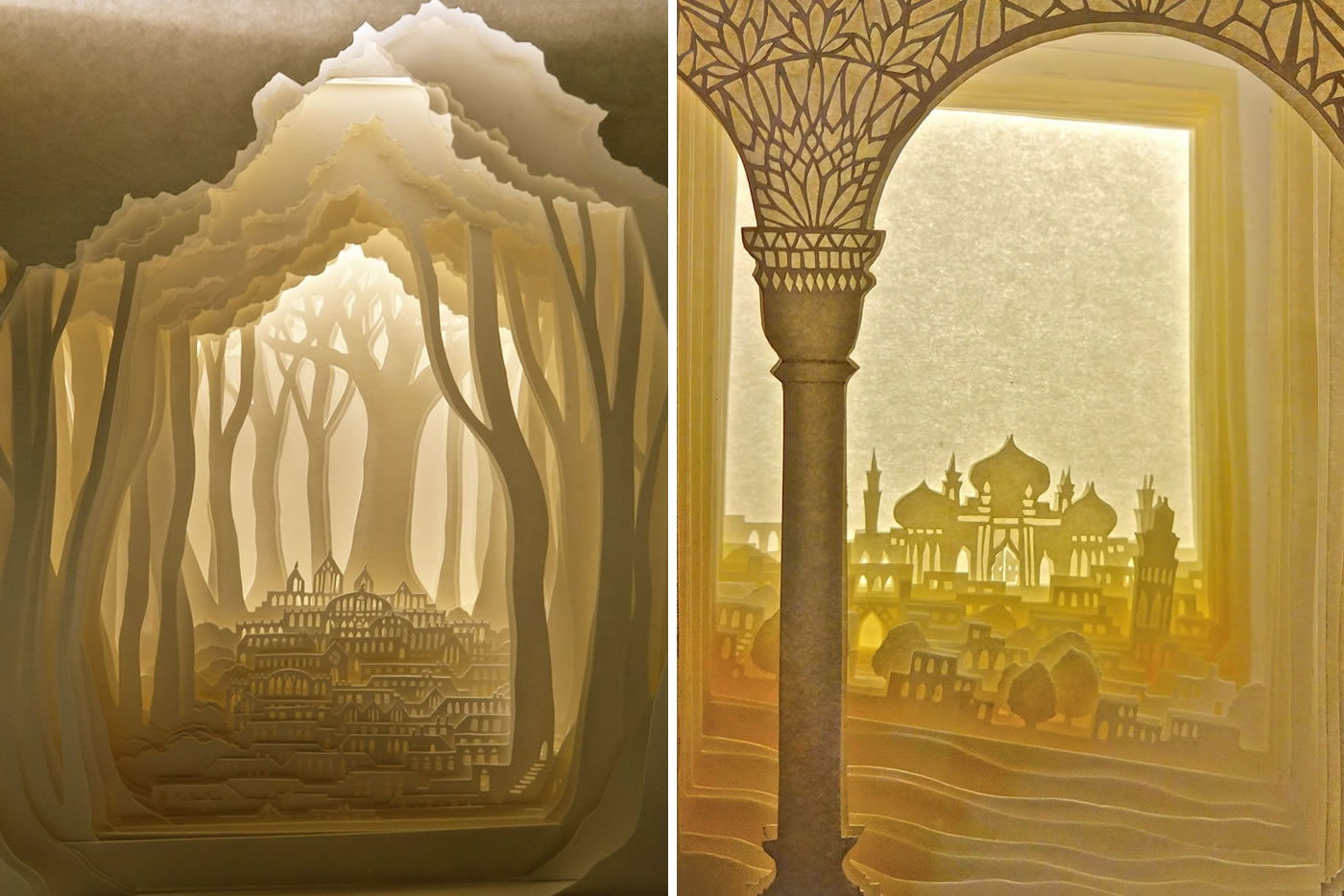 Japanese Artist Beautifully Created Paper Sculptures Inspired By Nature