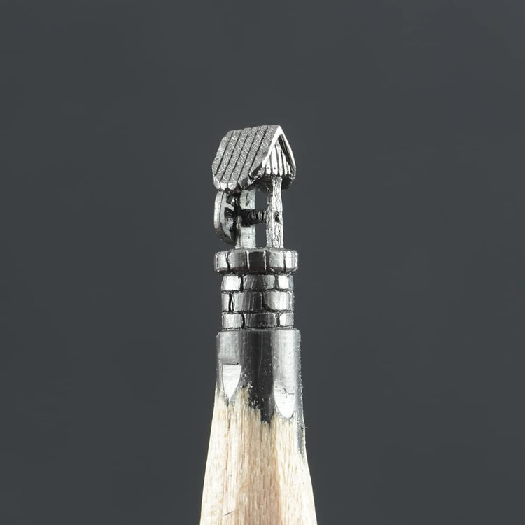 Pencil Miniature Art Works By Jasenko Dordevic