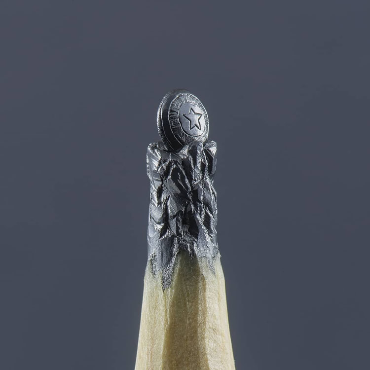 Pencil Miniature Art Works By Jasenko Dordevic