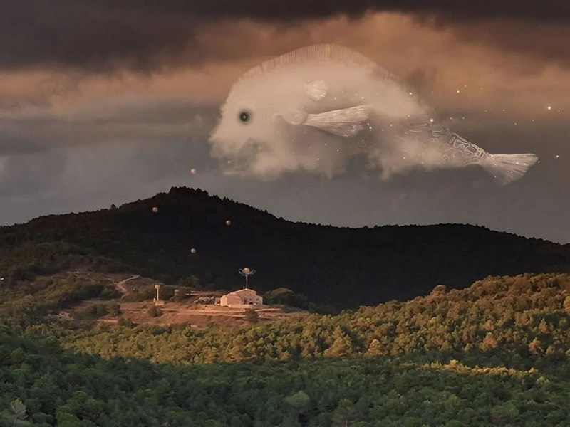Dreamy Phantom Clouds By Vorja Sanchez